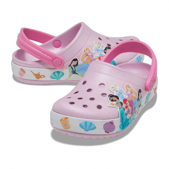 Saboti Crocs Disney Princess Lights K - 207076-6GD [4]
