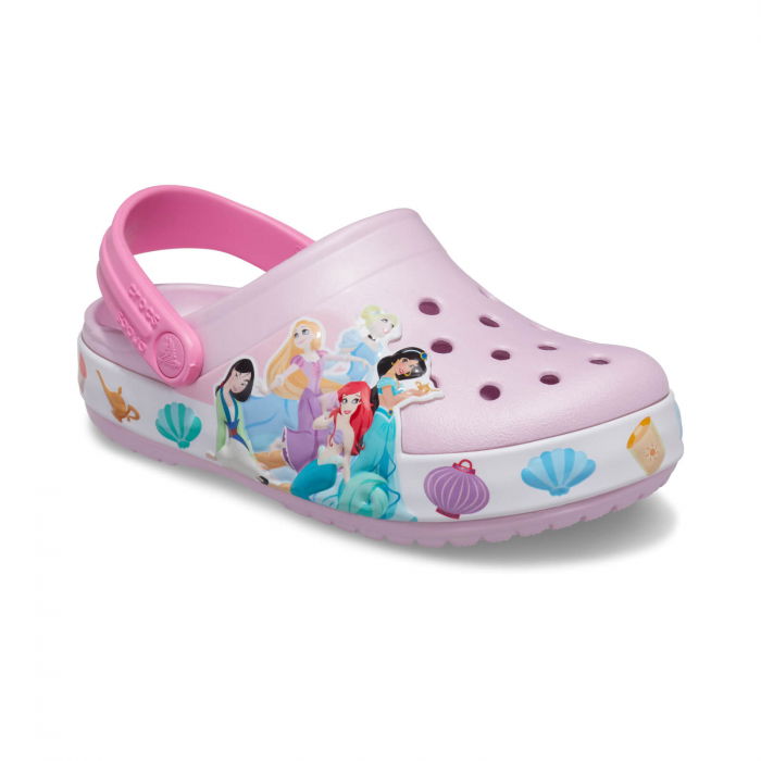 Saboti Crocs Disney Princess Lights K - 207076-6GD [1]