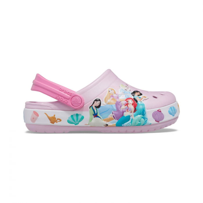 Saboti Crocs Disney Princess Lights K - 207076-6GD [2]
