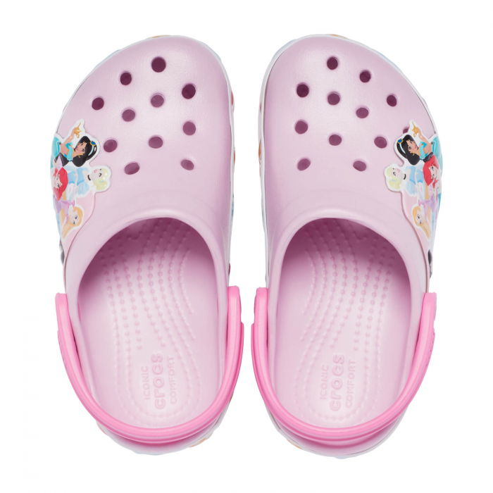 Saboti Crocs Disney Princess Lights K - 207076-6GD [3]