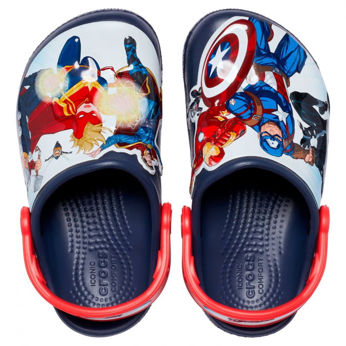 Saboti Crocs FL Avengres Patch Kids - 207069-410 [4]