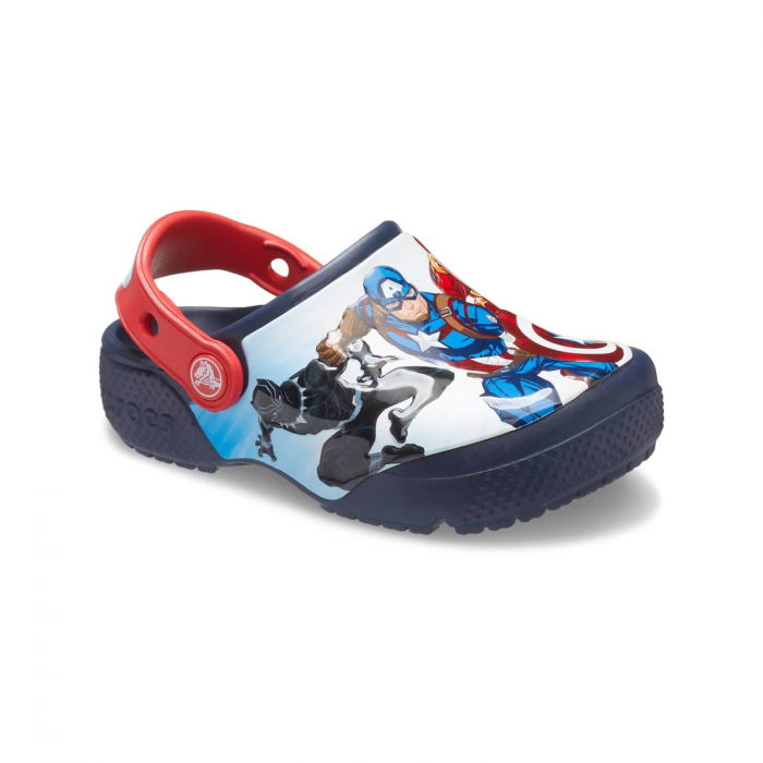 Saboti Crocs Fun Lab Avengers Patch Kids - 207068-410 [1]