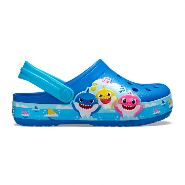 Saboti Crocs Fun Lab Babyshark Kids - 207066-4JL [2]