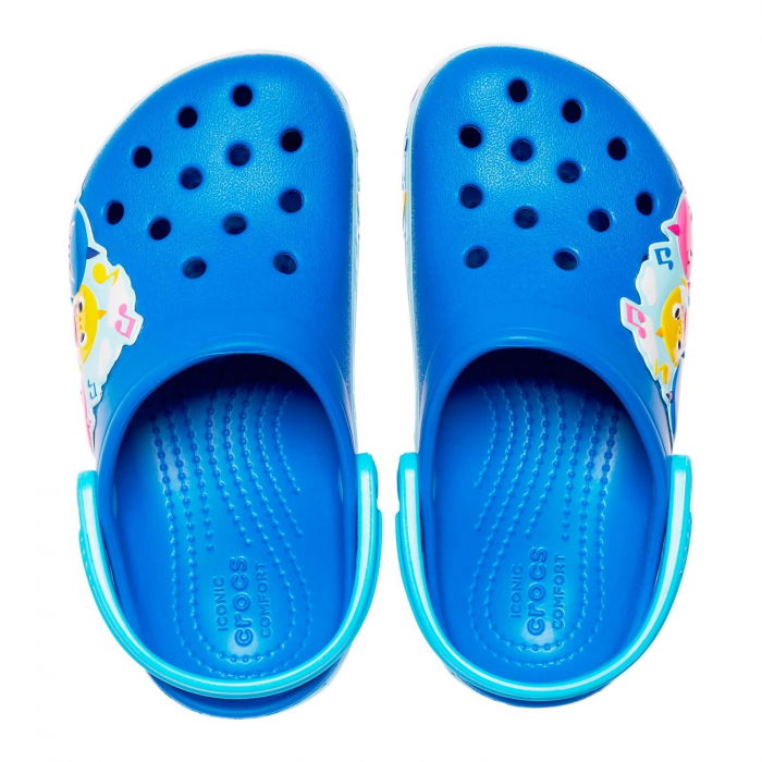 Saboti Crocs Fun Lab Babyshark Kids - 207066-4JL [4]