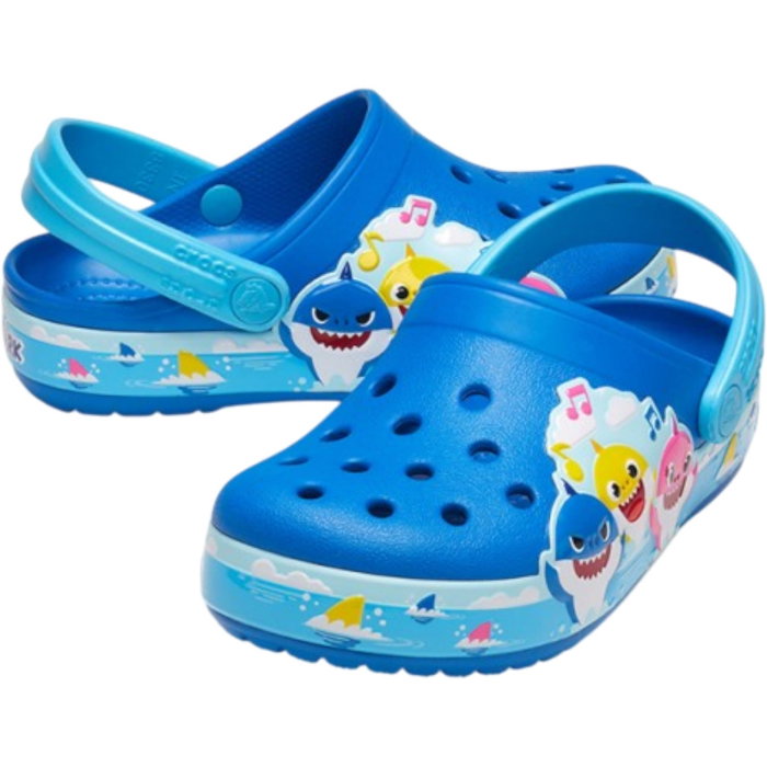 Saboti Crocs Fun Lab Baby Shark - 206704-4JL [3]
