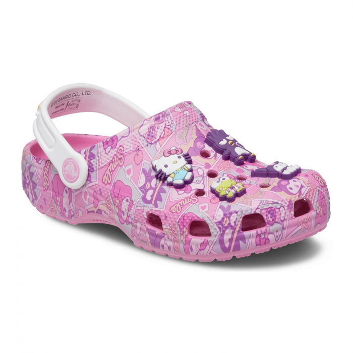 Saboti Crocs Hello Kitty Classics Kids - 208103-680 [1]