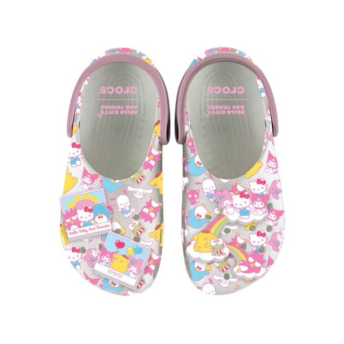 Saboti Crocs Hello Kitty Pastel Clog K - 212685-90H [1]