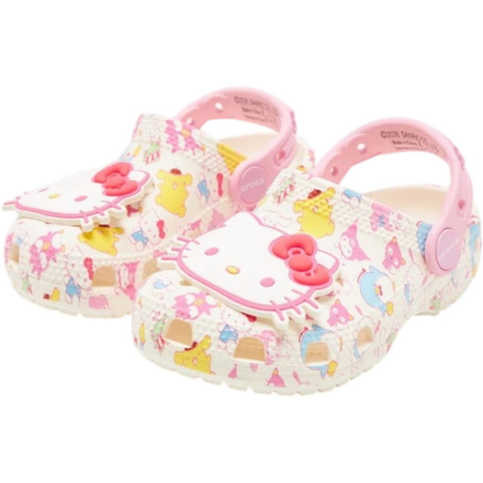 Saboti Crocs Hello Kitty Pastel T - 212686-90H [4]
