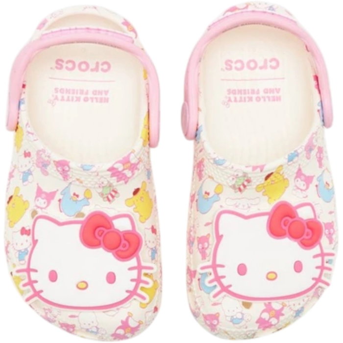 Saboti Crocs Hello Kitty Pastel T - 212686-90H [3]
