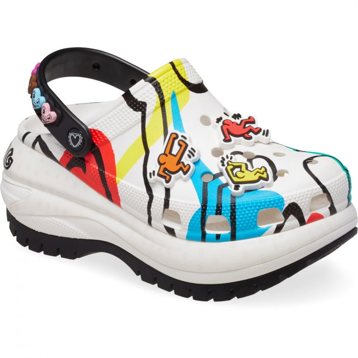 Saboti Crocs Keith Haring Mega Crush - 209822-001 [1]
