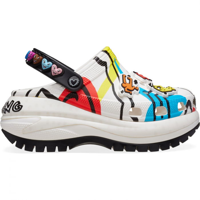 Saboti Crocs Keith Haring Mega Crush - 209822-001 [3]