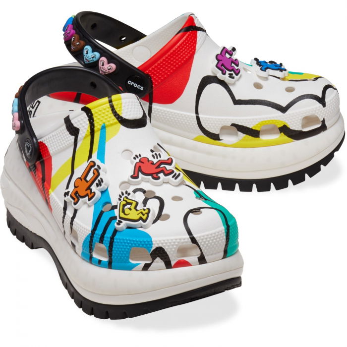 Saboti Crocs Keith Haring Mega Crush - 209822-001 [4]