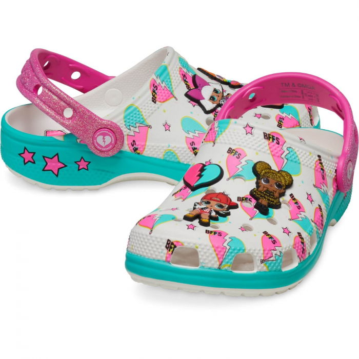 Saboti Crocs LOL Surprise BFF Classic Kids - 209466-100 [4]