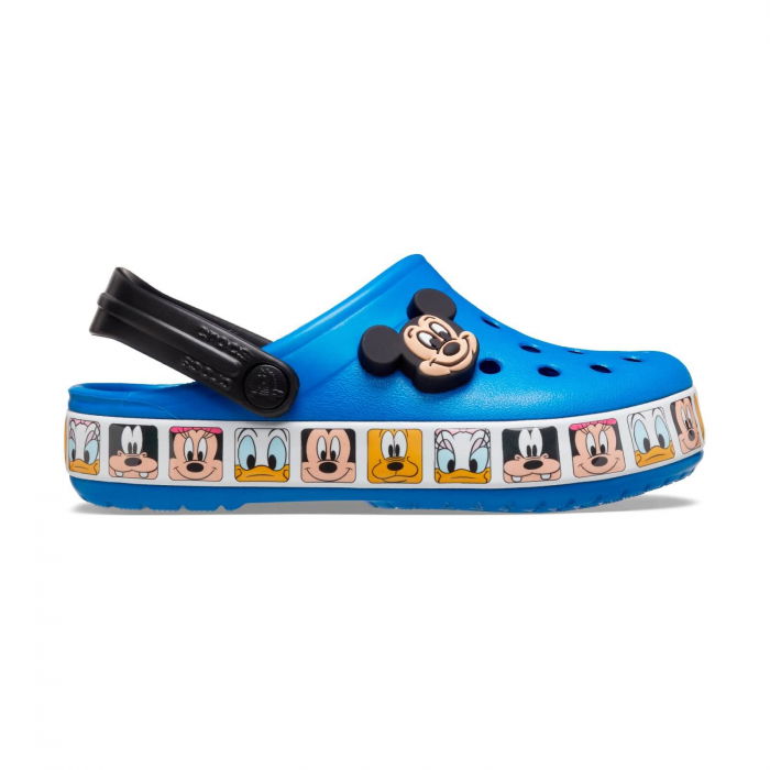 Saboti Crocs Mickey Mouse Band Kids - 207718-4JL [2]
