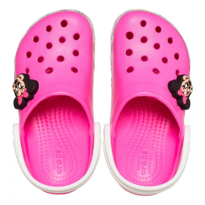 Saboti Crocs Minnie Mouse Band Kids - 207720-6QQ [4]