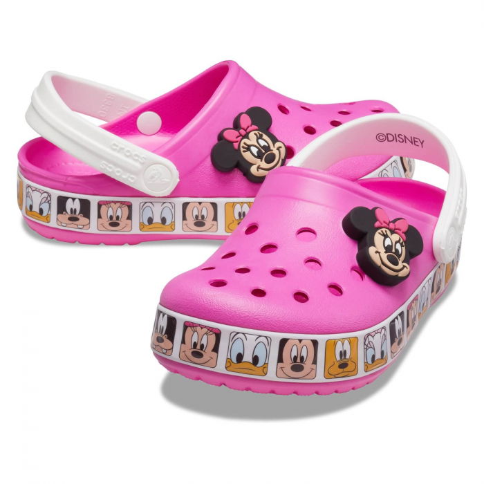 Saboti Crocs Minnie Mouse Band Kids - 207720-6QQ [3]