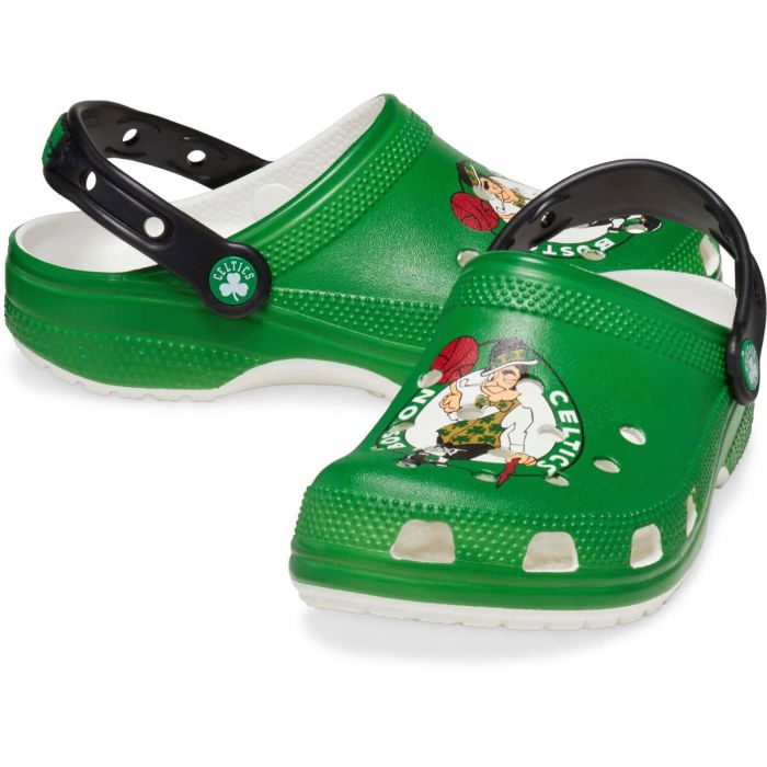 Saboti Crocs NBA Boston Celtics Classic - 209442-100 [4]