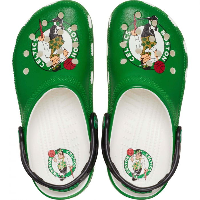 Saboti Crocs NBA Boston Celtics Classic - 209442-100 [3]