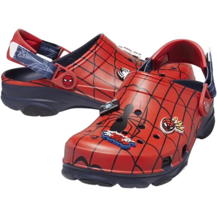 Saboti Crocs Spider Man All Terrain - 208782-410 [4]