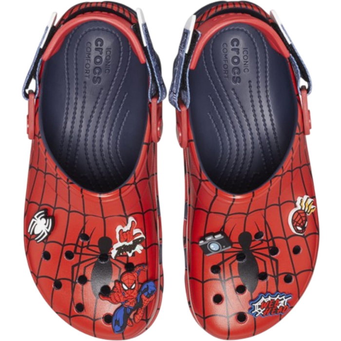 Saboti Crocs Spider Man All Terrain - 208782-410 [3]