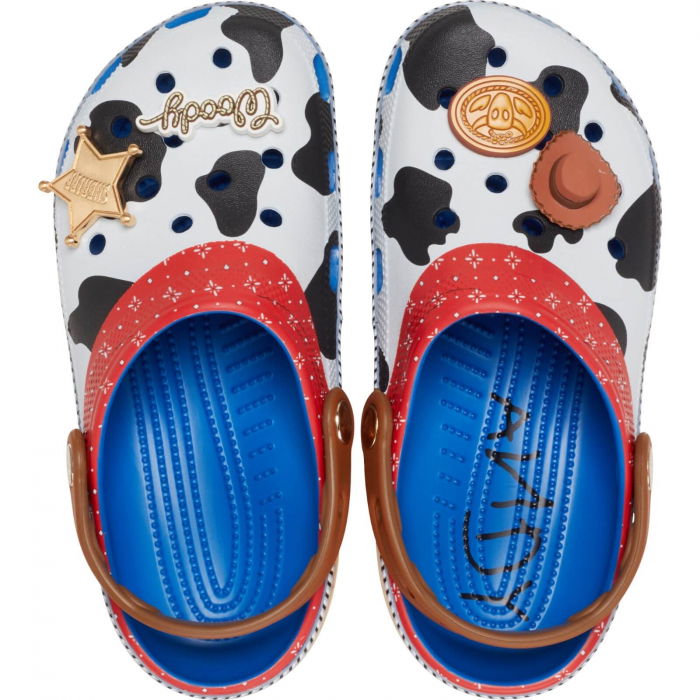 Saboti Crocs Toy Story Woody Classic Kids - 209461-4GX [3]