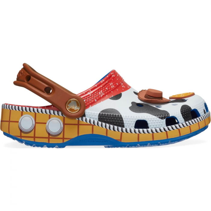 Saboti Crocs Toy Story Woody Classic Kids - 209461-4GX [2]