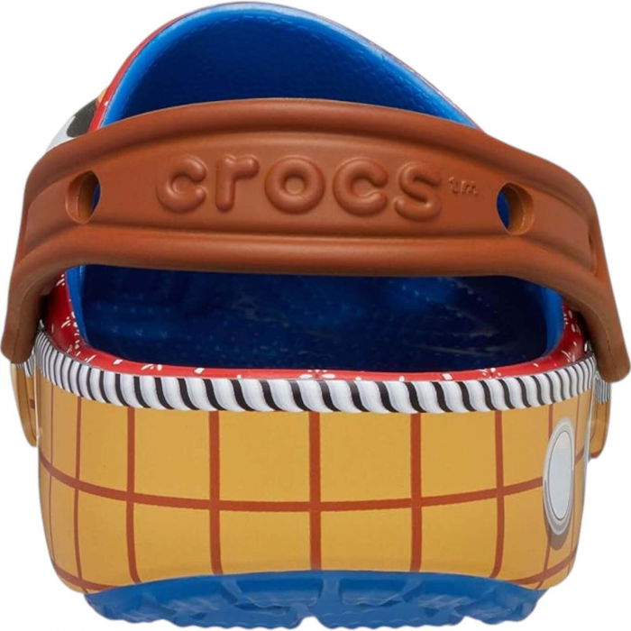 Saboti Crocs Toy Story Woody Classic Kids - 209461-4GX [5]