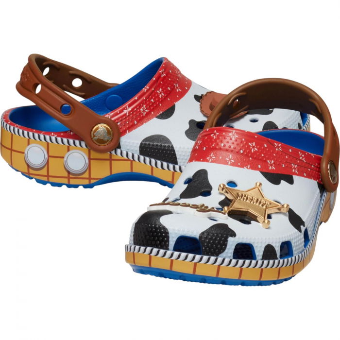 Saboti Crocs Toy Story Woody Classic Kids - 209461-4GX [4]