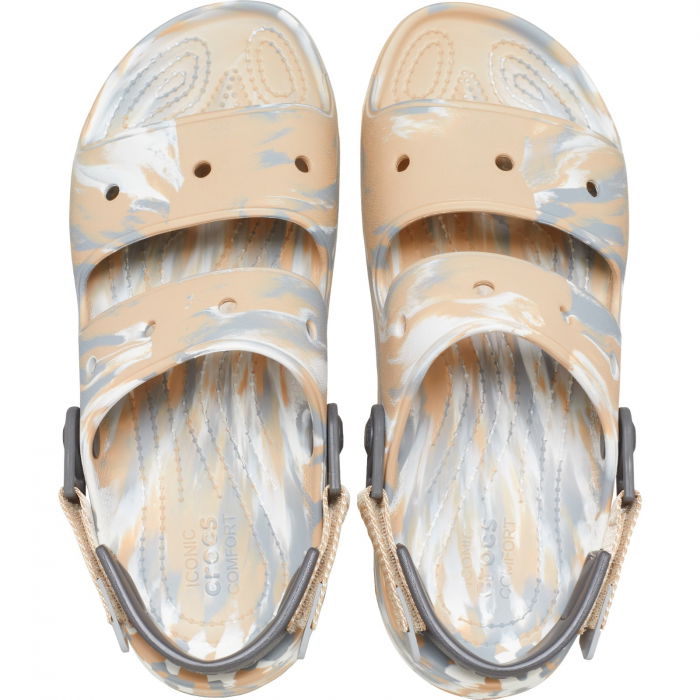 Sandale Crocs Classic All Terrain Marbled Sandal - 207888-2ZM [3]
