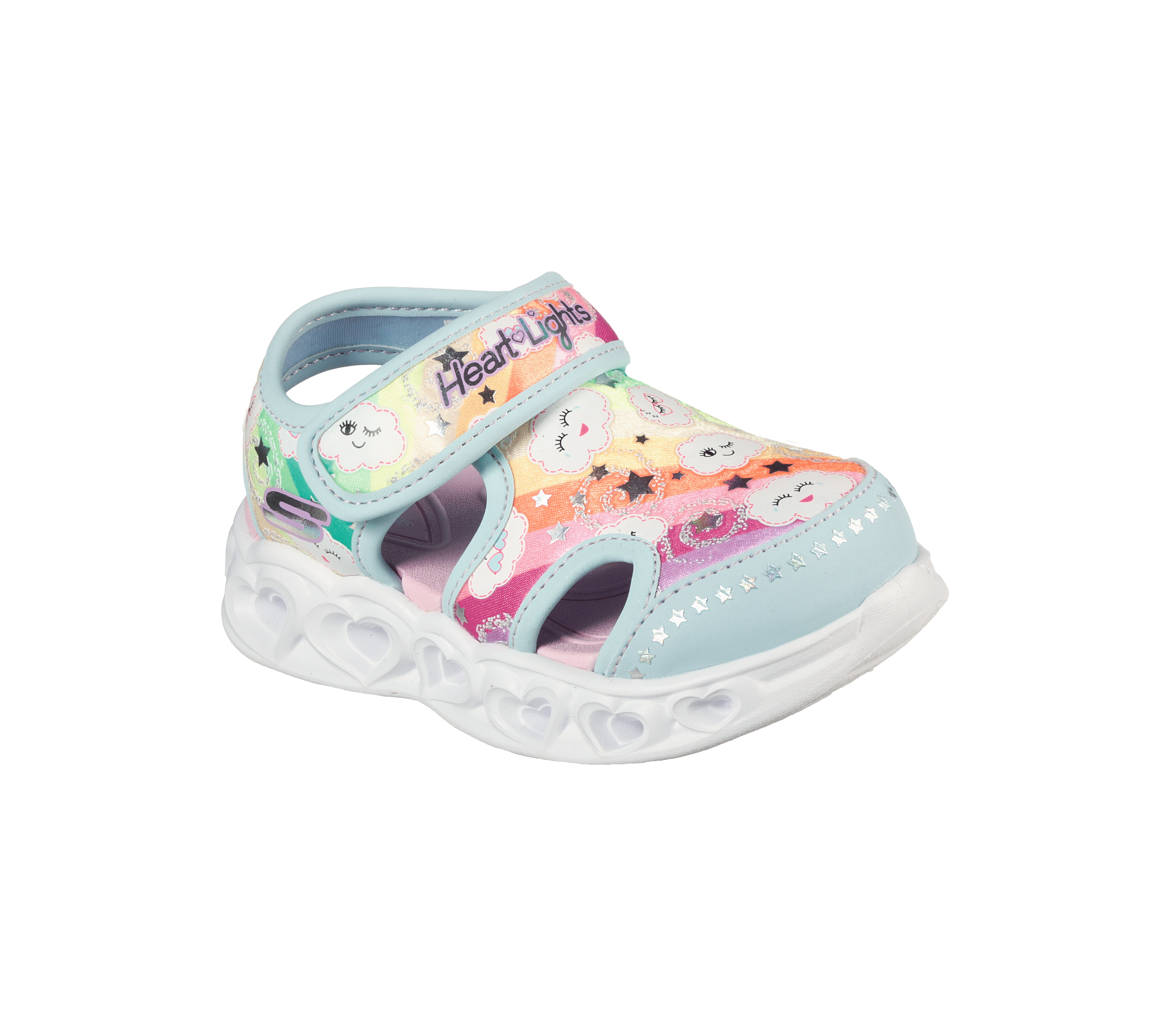 Sandale Skechers Heart Lights - Cutie Clouds - 302977N-TQMT [5]