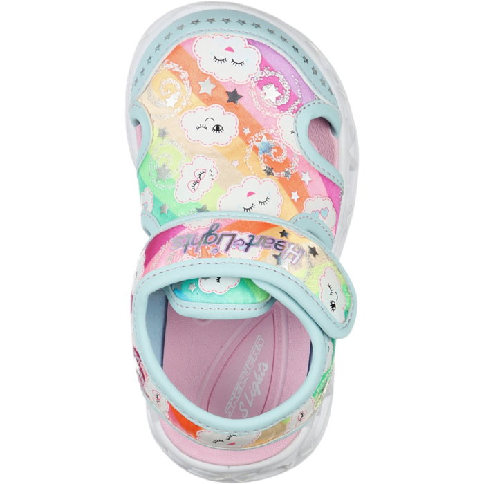 Sandale Skechers Heart Lights Sandals - Cutie Clouds - 302977N-HPMT [3]