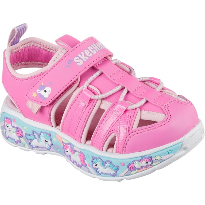 Sandale Skechers Play Scene Splash - Cute Crew - 303162N-PKLP [4]