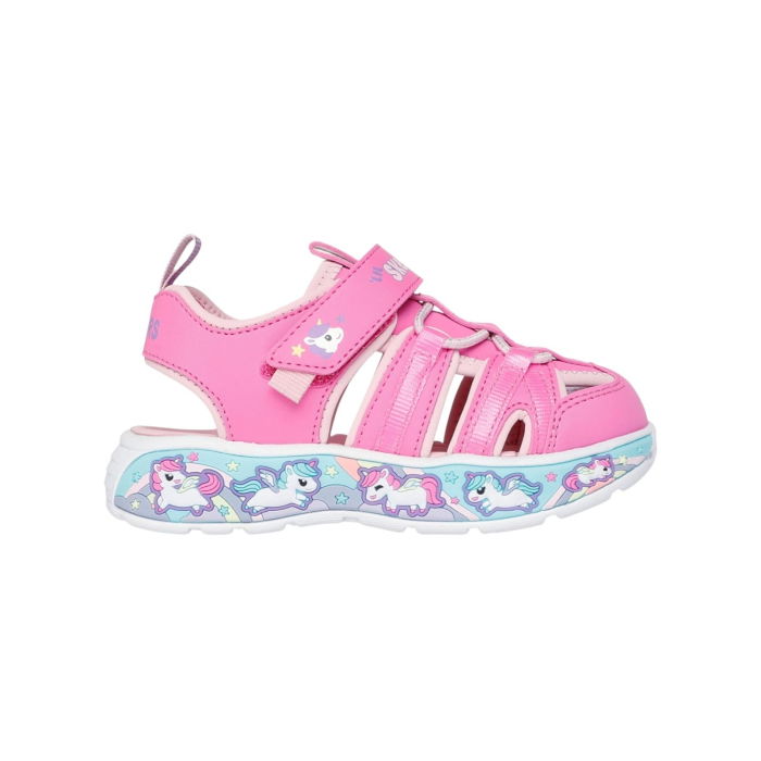 Sandale Skechers Play Scene Splash - Cute Crew - 303162N-PKLP [1]
