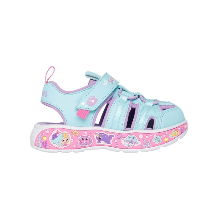 Sandale Skechers Play Scene Splash - Cute Crew - 303162N-TQLV [1]