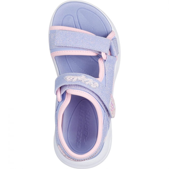 Sandale Skechers Sola Glow - 303024L-LVLP [3]