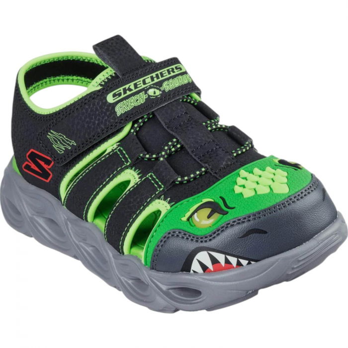 Sandale Skechers Thermo-Flash - Hydro-Flare - 400613L-BKLM [4]