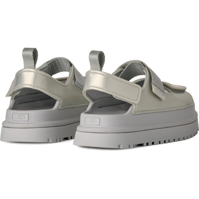 Sandale UGG GoldenGlow Glossy Sparkles - 1178750K-SLVR [5]