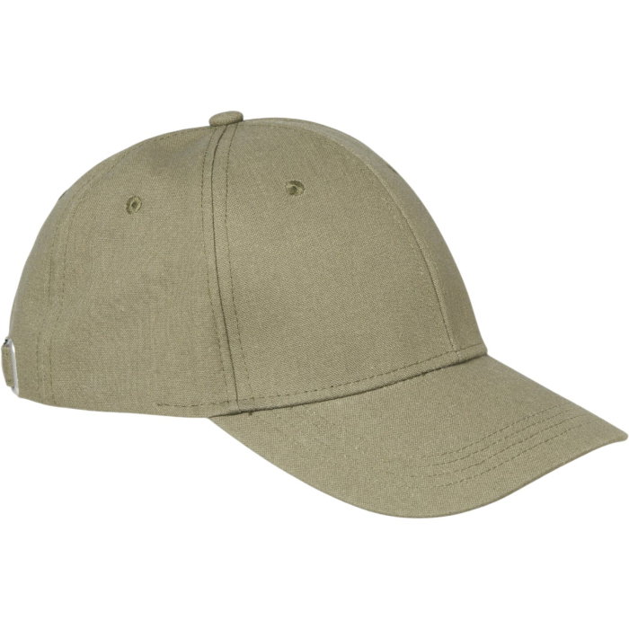 Sapca JACK &JONES Base Louis Linen - 12288498-Dusty Olive [2]