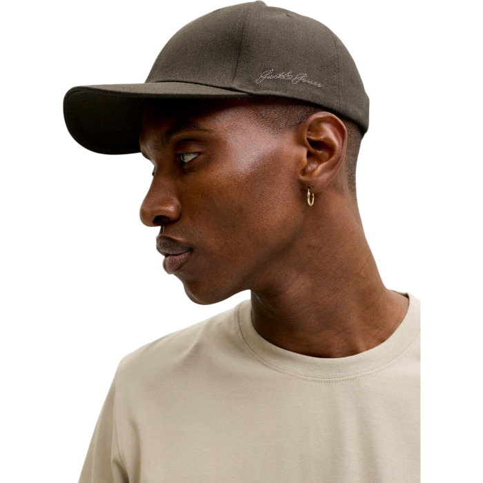 Sapca JACK &JONES Base Louis Linen - 12288498-Falcon [1]