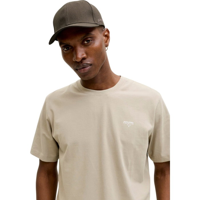 Sapca JACK &JONES Base Louis Linen - 12288498-Falcon [4]