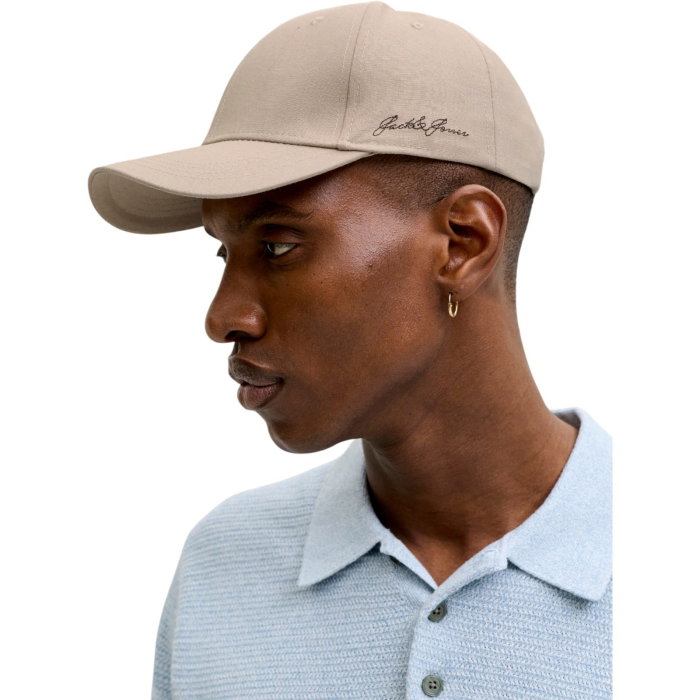 Sapca JACK &JONES Base Louis Linen - 12288498-String [1]