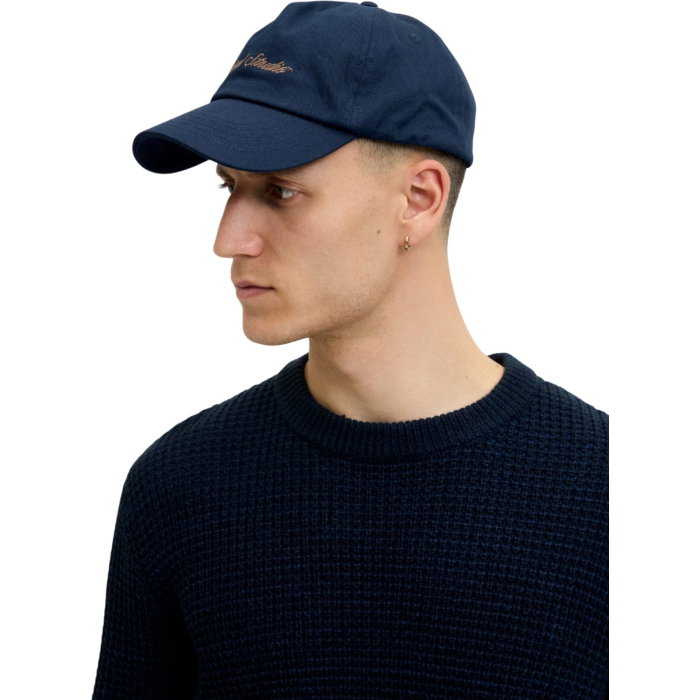 Sapca JACK &JONES Frame Norrebro - 12283705-Ocean Cavern [1]