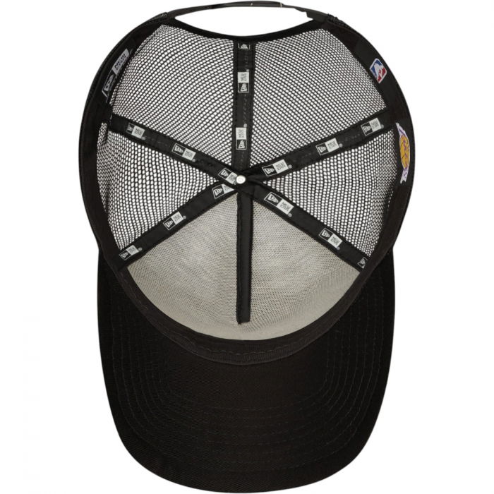 Sapca New Era Bob Team Logo 940 AF Trucker LA Lakers - 12523911 [5]