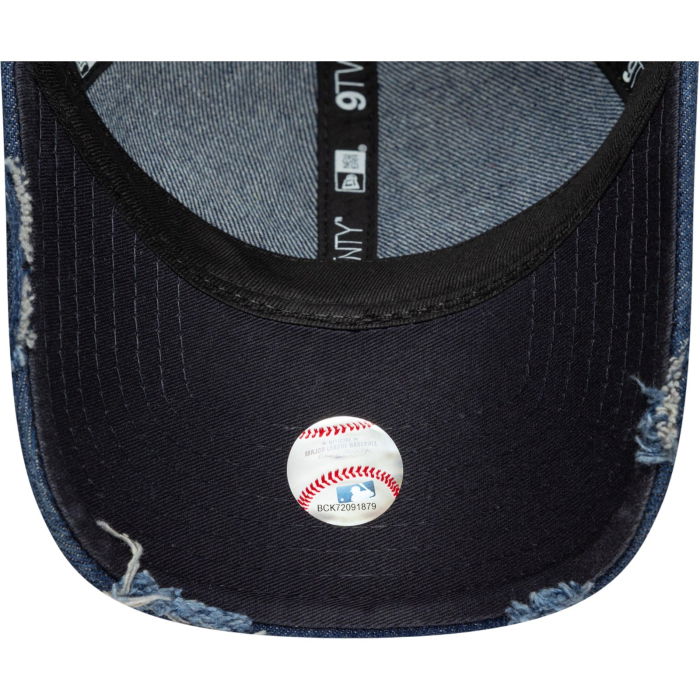 Sapca New Era Denim Distress 9Twenty NY Yankees - 60771839 [5]