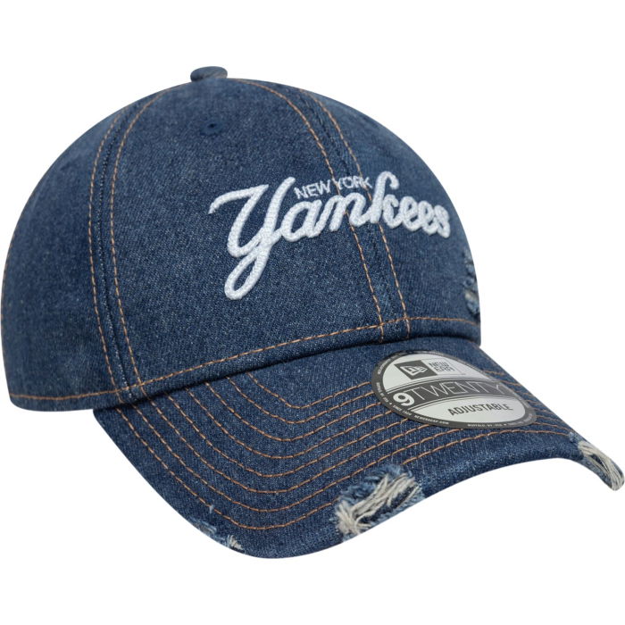 Sapca New Era Denim Distress 9Twenty NY Yankees - 60771839 [4]