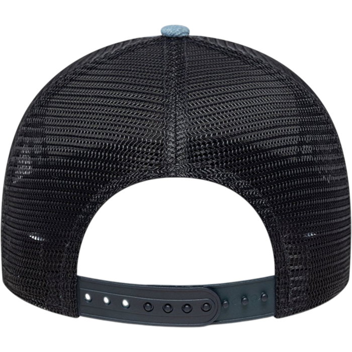 Sapca New Era Denim Leather Patch Trucker - 60856334 [4]