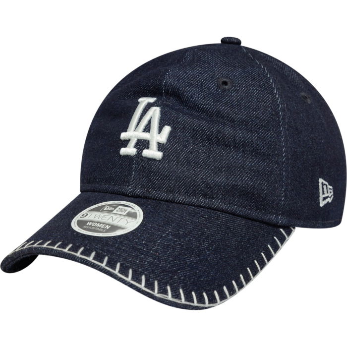 Sapca New Era Denim Stitch 9Twenty LA Dodgers - 60771755 [1]