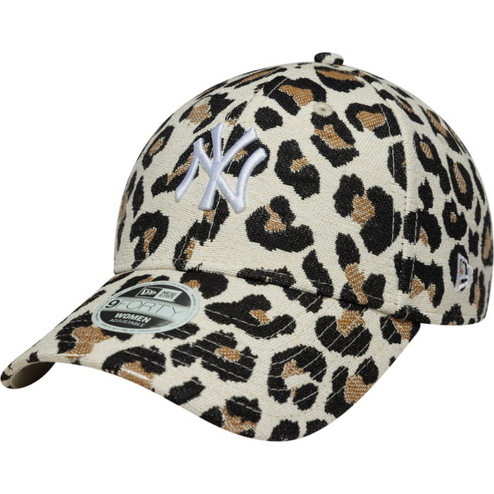 Sapca New Era Leopard Midi 9Forty NY Yankees - 60771750 [1]