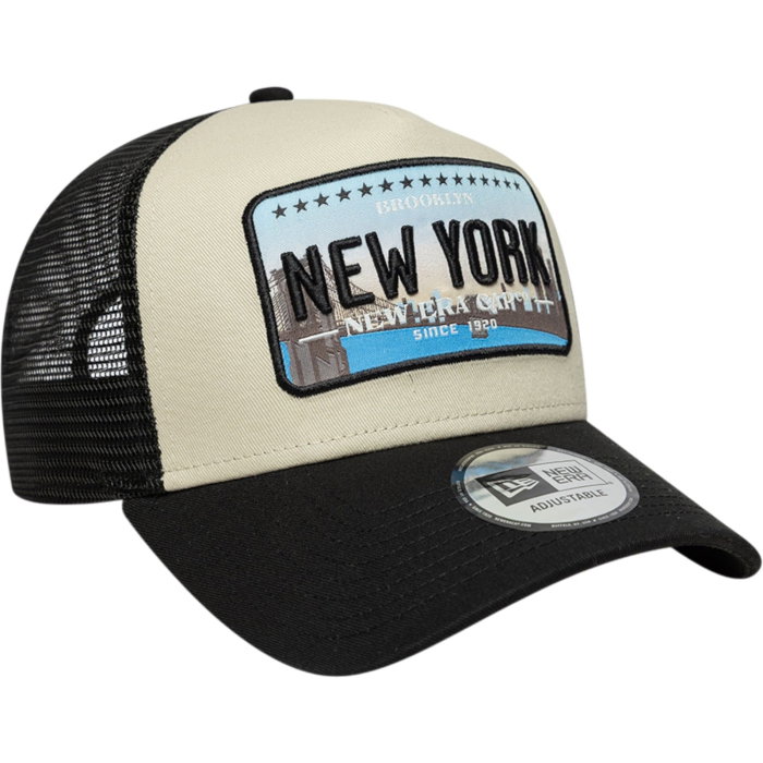 Sapca New Era Licence Plate 9FORTY A-Frame Trucker - 60915918 [4]