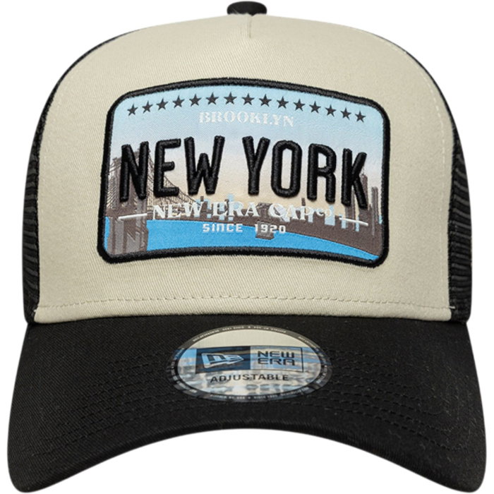 Sapca New Era Licence Plate 9FORTY A-Frame Trucker - 60915918 [3]